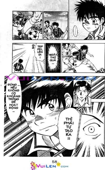 Vũ Điệu Trên Sân Cỏ – Fantasista Chapter 4 - Trang 2