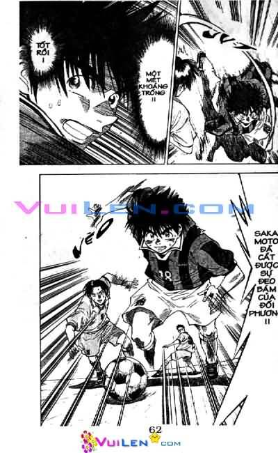 Vũ Điệu Trên Sân Cỏ – Fantasista Chapter 4 - Trang 2