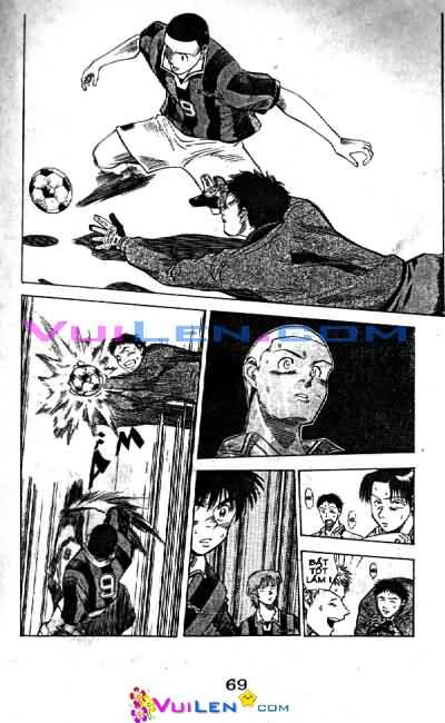 Vũ Điệu Trên Sân Cỏ – Fantasista Chapter 4 - Trang 2