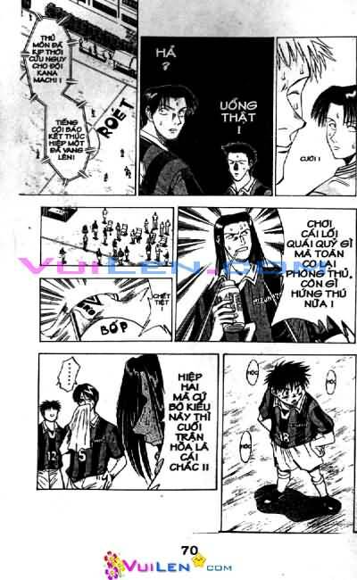 Vũ Điệu Trên Sân Cỏ – Fantasista Chapter 4 - Trang 2