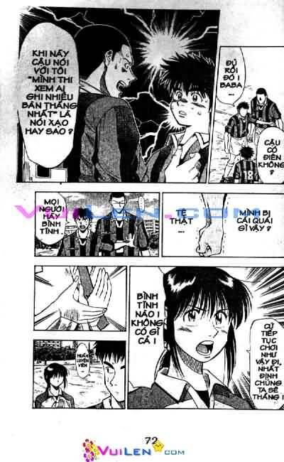 Vũ Điệu Trên Sân Cỏ – Fantasista Chapter 4 - Trang 2