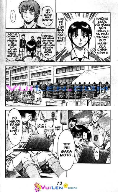 Vũ Điệu Trên Sân Cỏ – Fantasista Chapter 4 - Trang 2