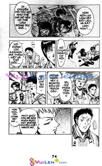 Vũ Điệu Trên Sân Cỏ – Fantasista Chapter 4 - Trang 2