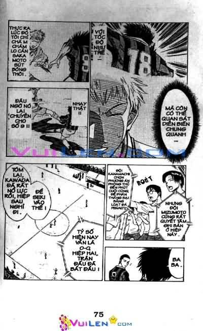 Vũ Điệu Trên Sân Cỏ – Fantasista Chapter 4 - Trang 2