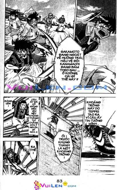 Vũ Điệu Trên Sân Cỏ – Fantasista Chapter 4 - Trang 2