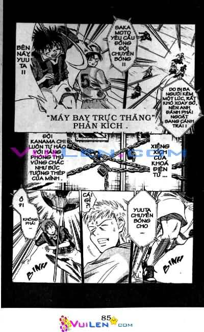 Vũ Điệu Trên Sân Cỏ – Fantasista Chapter 4 - Trang 2