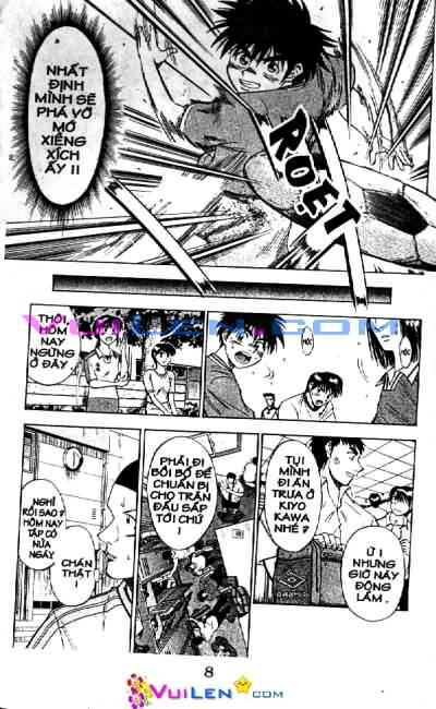 Vũ Điệu Trên Sân Cỏ – Fantasista Chapter 4 - Trang 2