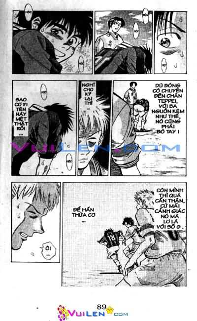 Vũ Điệu Trên Sân Cỏ – Fantasista Chapter 4 - Trang 2