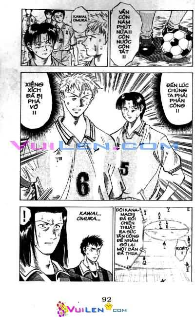 Vũ Điệu Trên Sân Cỏ – Fantasista Chapter 4 - Trang 2