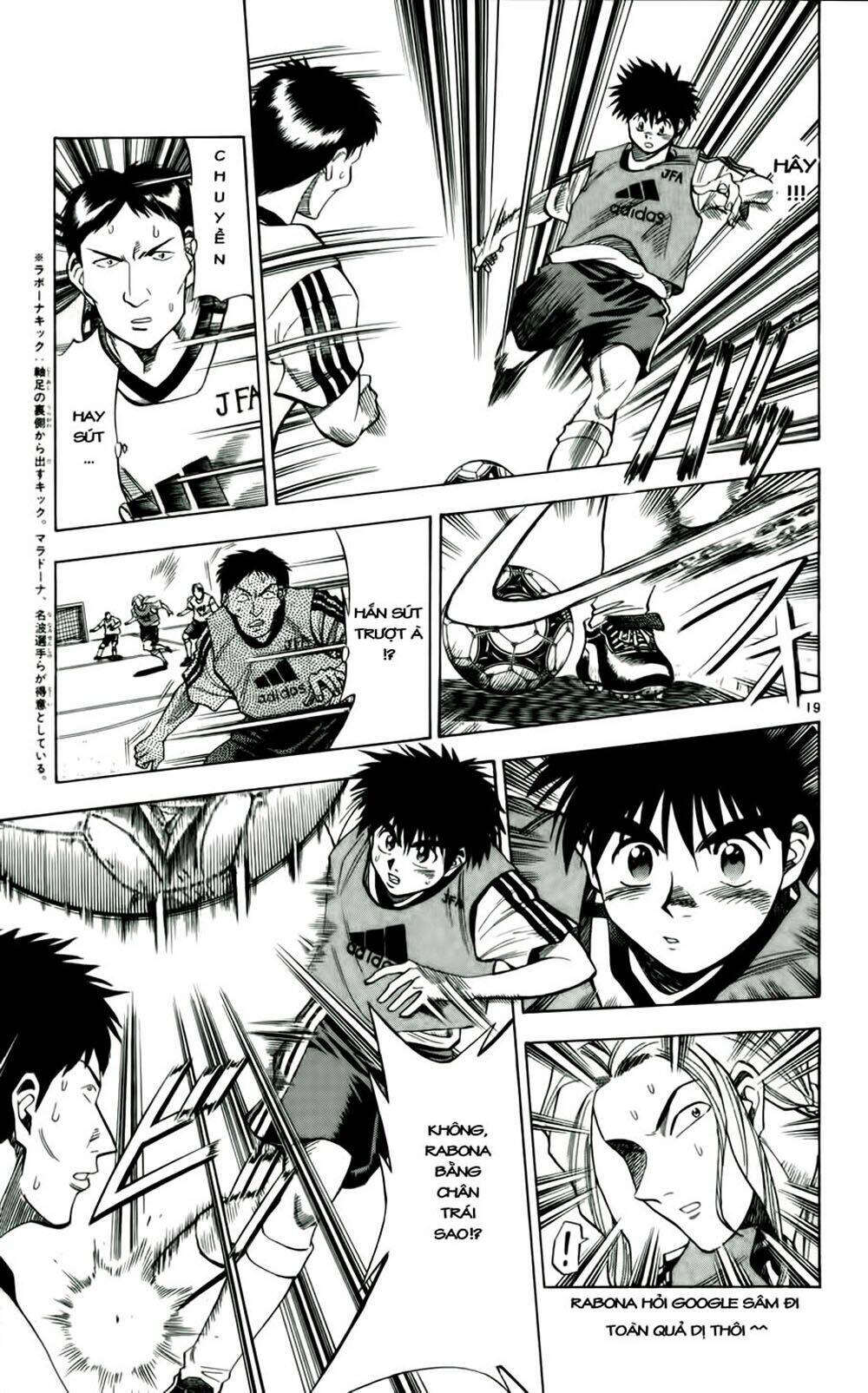 Vũ Điệu Trên Sân Cỏ – Fantasista Chapter 40 - Trang 2