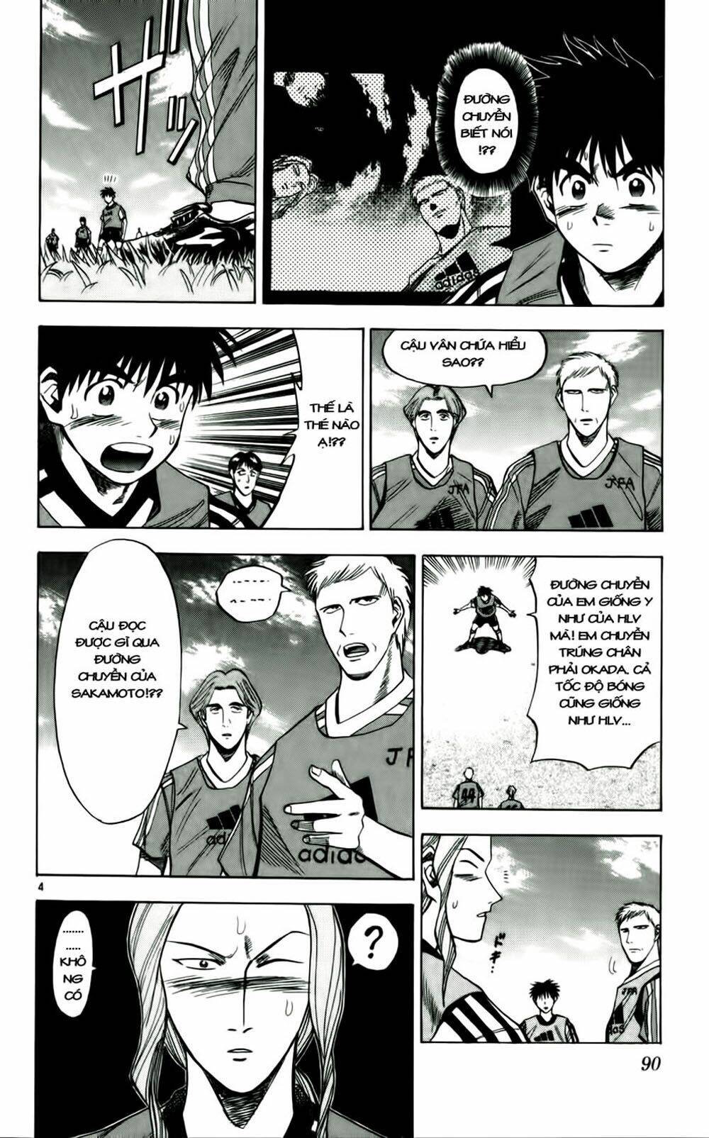 Vũ Điệu Trên Sân Cỏ – Fantasista Chapter 40 - Trang 2