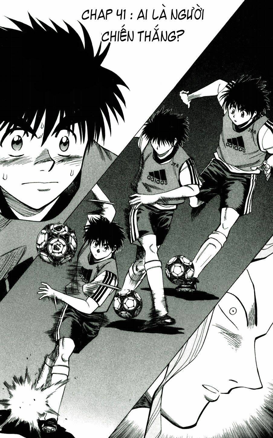 Vũ Điệu Trên Sân Cỏ – Fantasista Chapter 41 - Trang 2