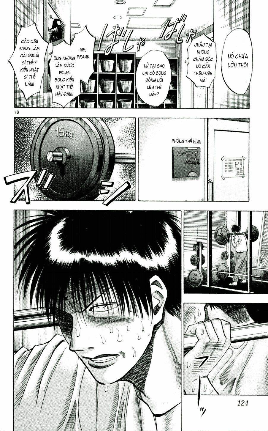 Vũ Điệu Trên Sân Cỏ – Fantasista Chapter 41 - Trang 2