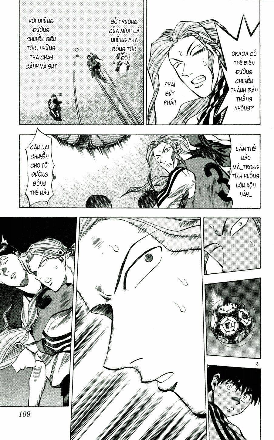 Vũ Điệu Trên Sân Cỏ – Fantasista Chapter 41 - Trang 2