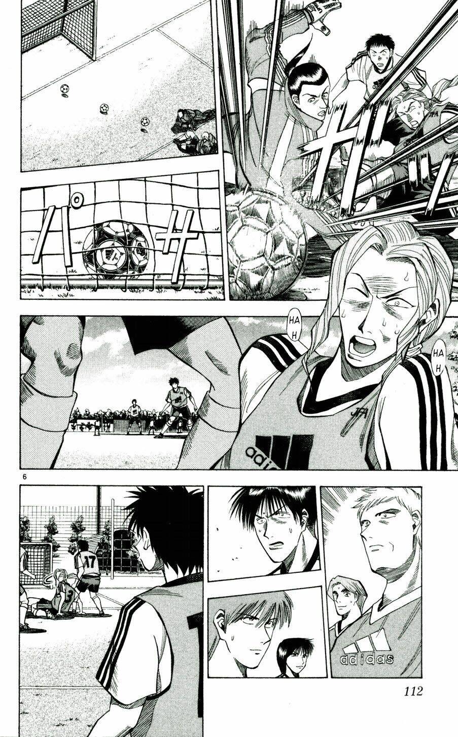 Vũ Điệu Trên Sân Cỏ – Fantasista Chapter 41 - Trang 2