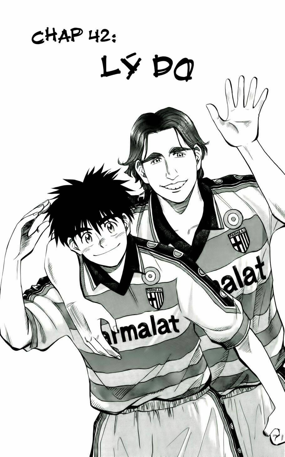 Vũ Điệu Trên Sân Cỏ – Fantasista Chapter 42 - Trang 2