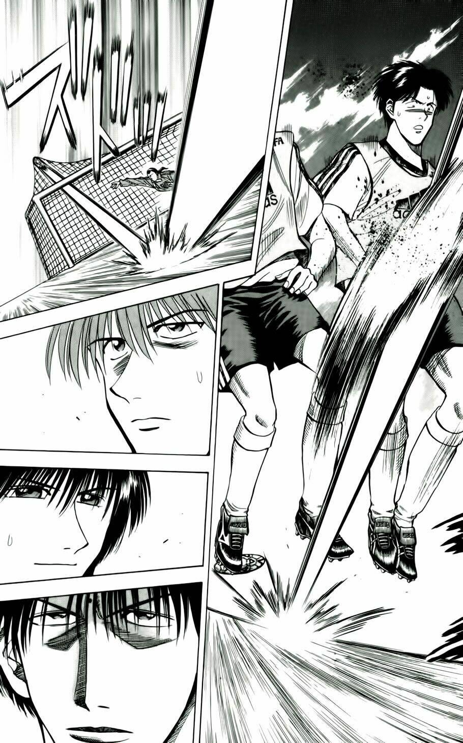 Vũ Điệu Trên Sân Cỏ – Fantasista Chapter 42 - Trang 2