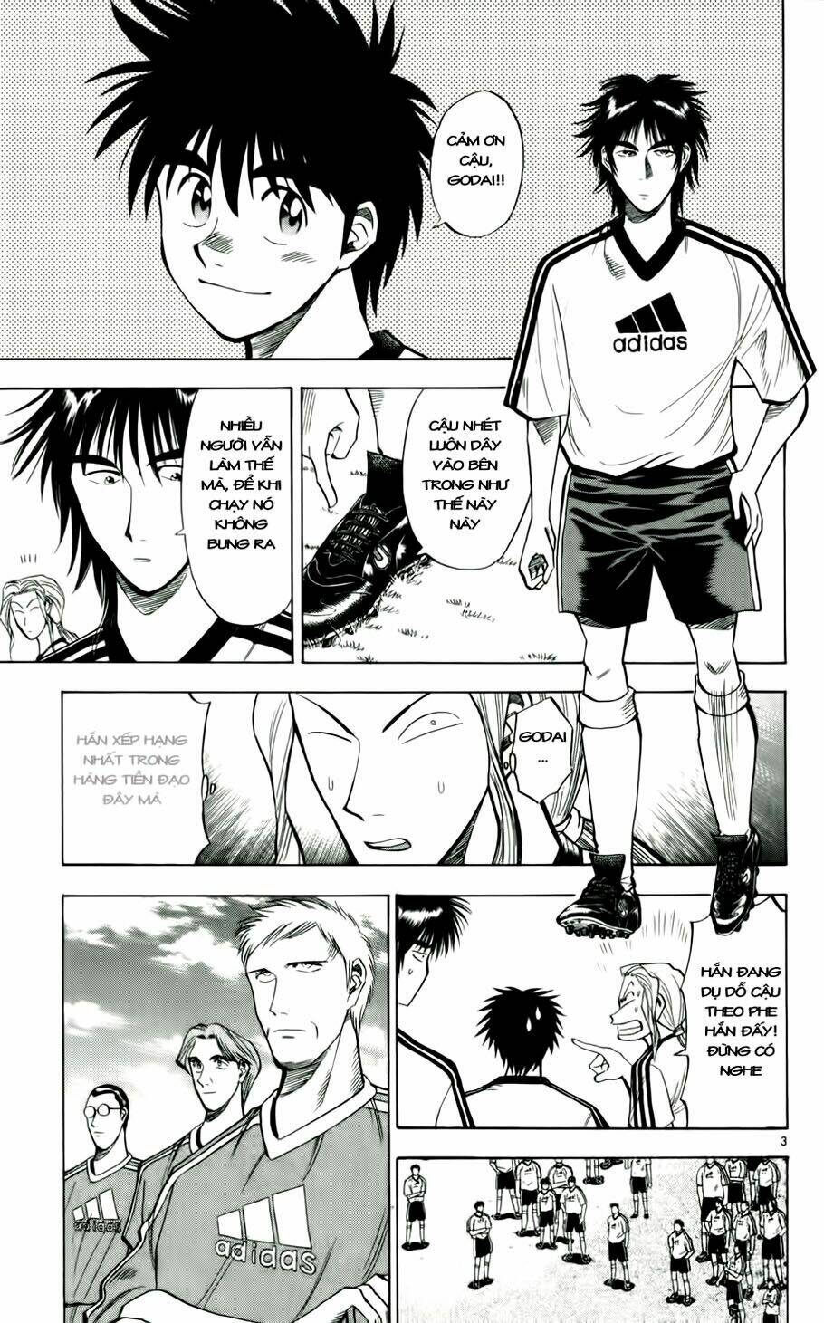 Vũ Điệu Trên Sân Cỏ – Fantasista Chapter 42 - Trang 2