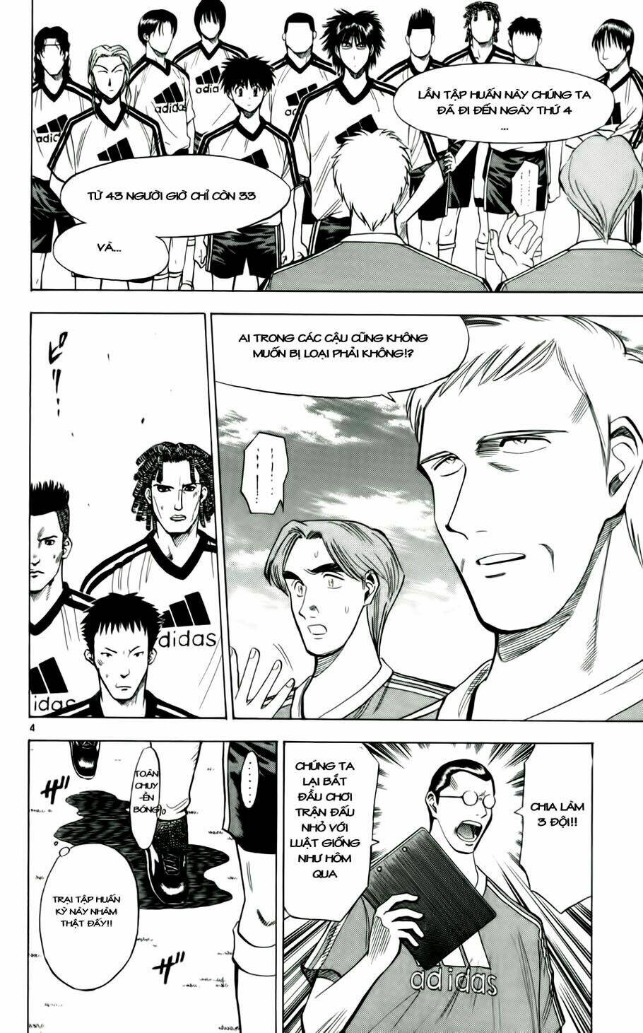 Vũ Điệu Trên Sân Cỏ – Fantasista Chapter 42 - Trang 2