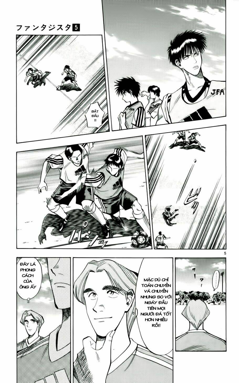 Vũ Điệu Trên Sân Cỏ – Fantasista Chapter 42 - Trang 2