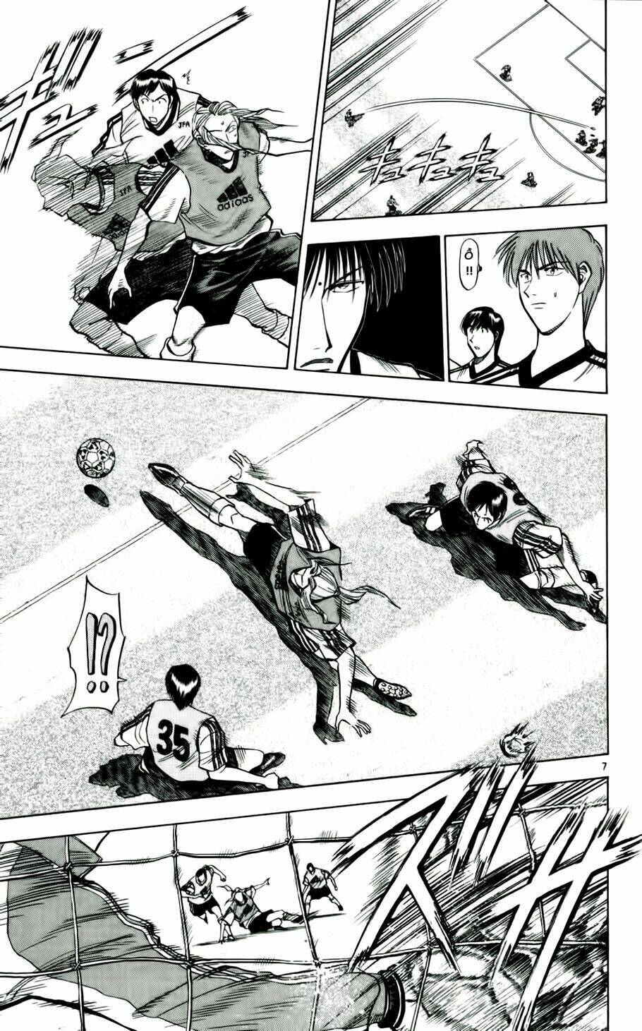 Vũ Điệu Trên Sân Cỏ – Fantasista Chapter 42 - Trang 2