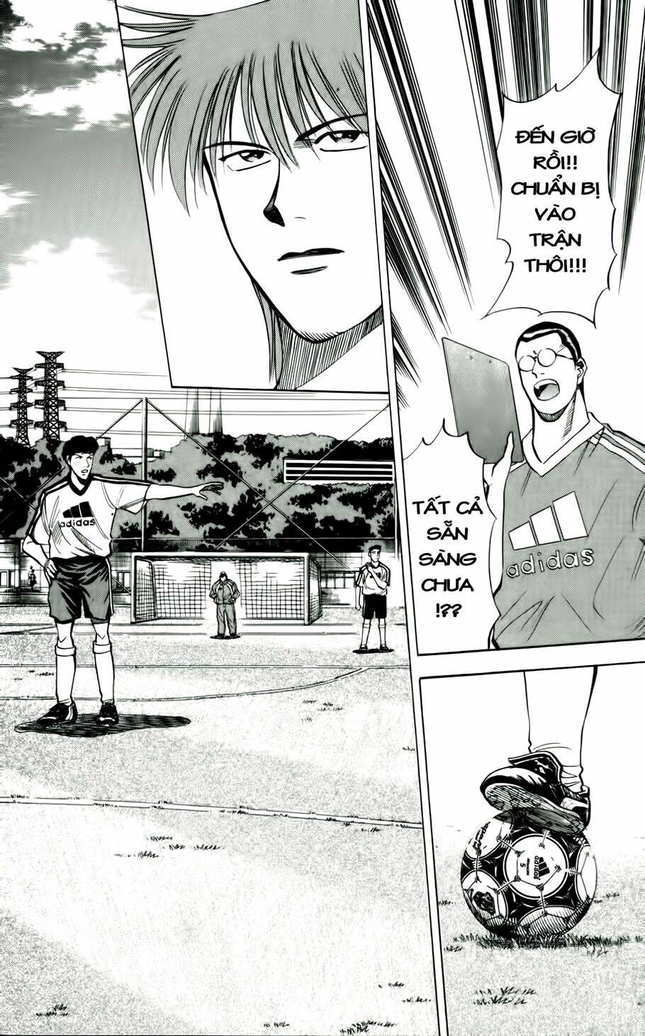 Vũ Điệu Trên Sân Cỏ – Fantasista Chapter 44 - Trang 2