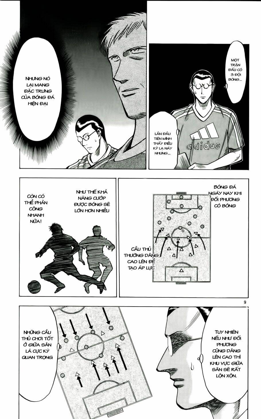 Vũ Điệu Trên Sân Cỏ – Fantasista Chapter 45 - Trang 2