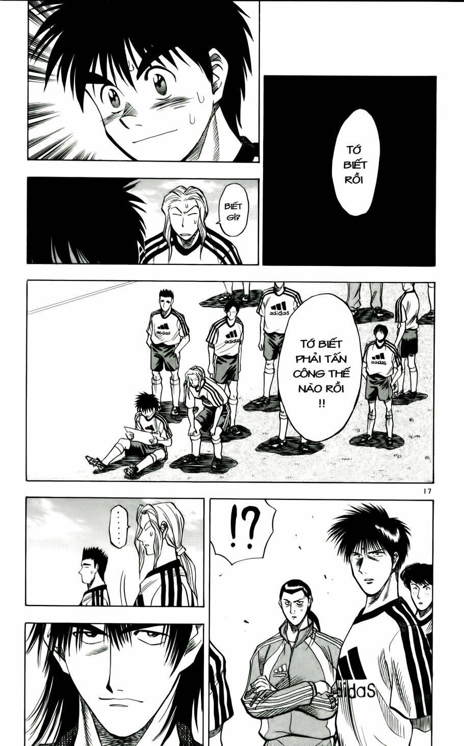Vũ Điệu Trên Sân Cỏ – Fantasista Chapter 45 - Trang 2