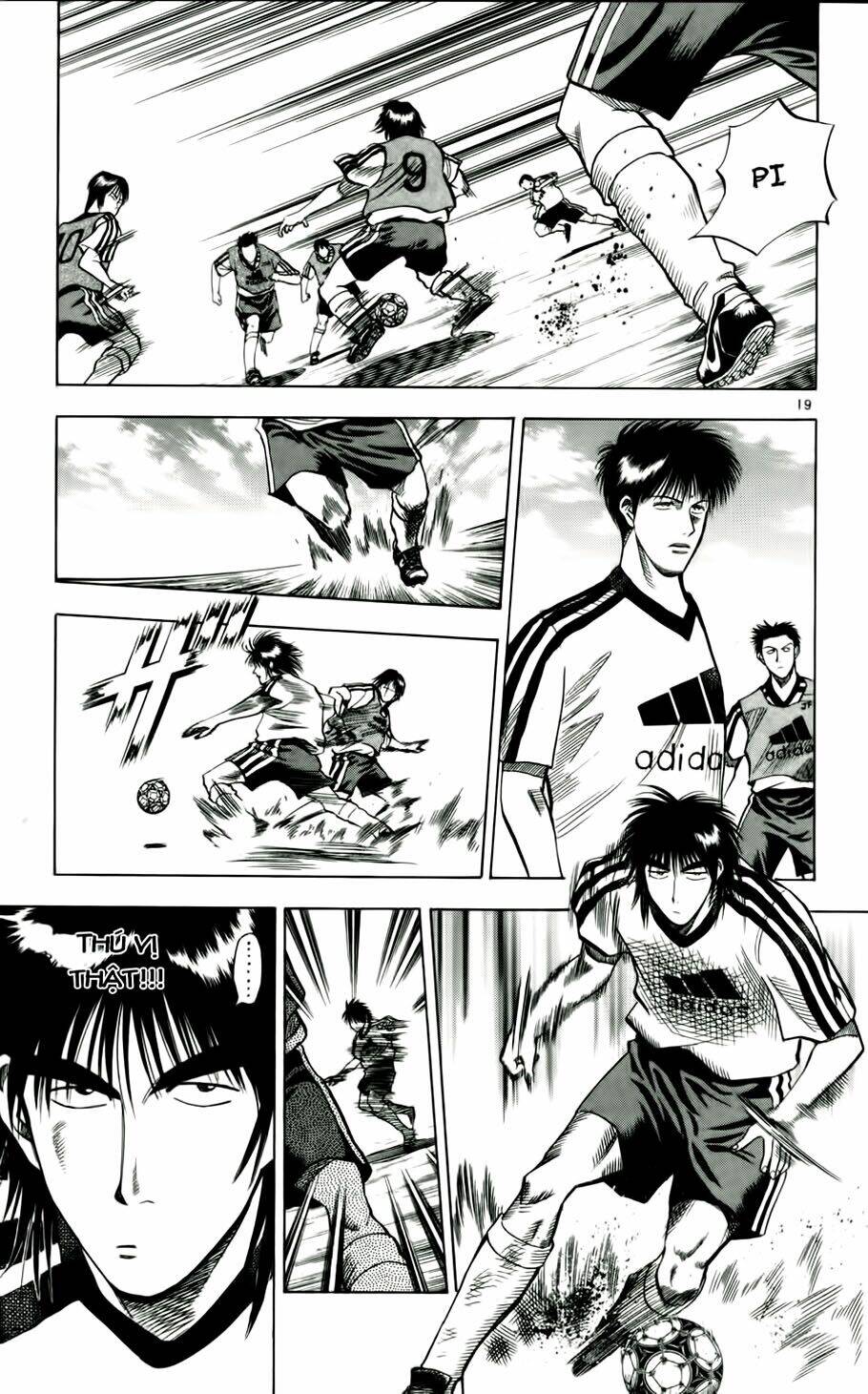 Vũ Điệu Trên Sân Cỏ – Fantasista Chapter 45 - Trang 2