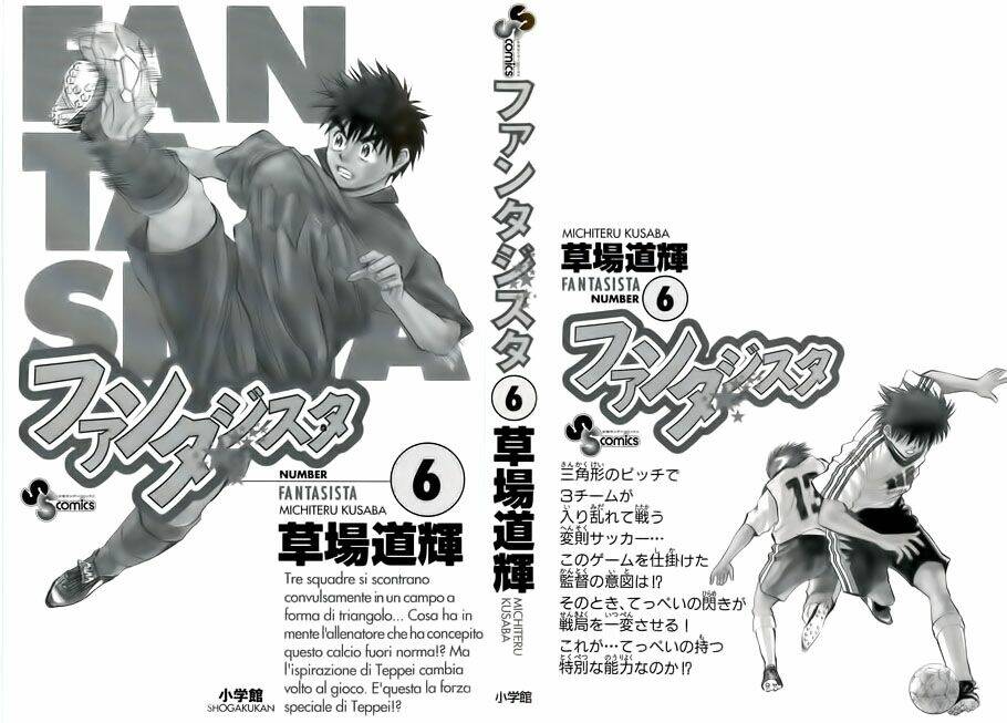 Vũ Điệu Trên Sân Cỏ – Fantasista Chapter 45 - Trang 2