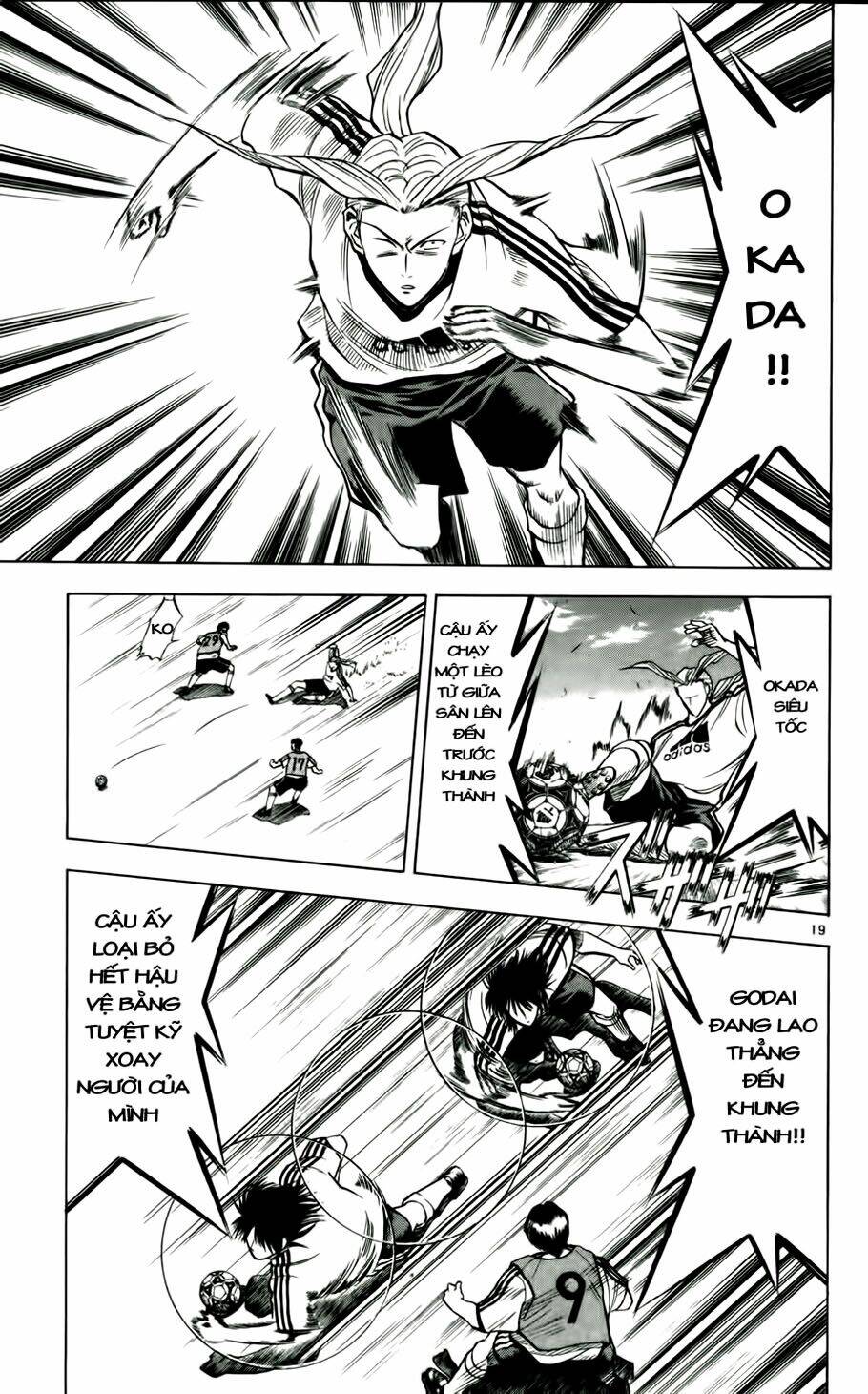 Vũ Điệu Trên Sân Cỏ – Fantasista Chapter 46 - Trang 2