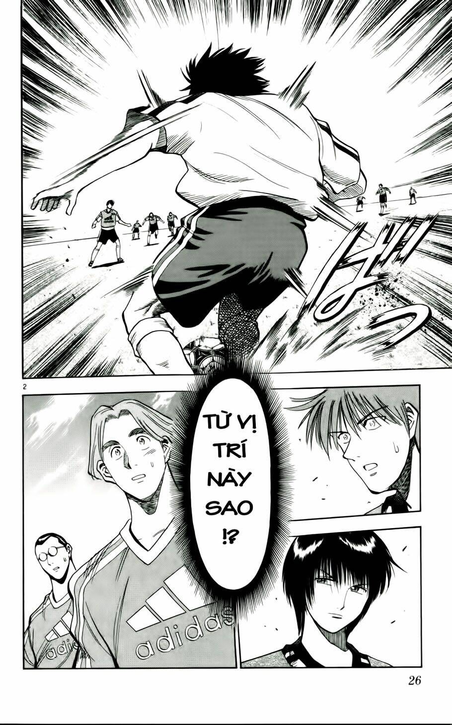 Vũ Điệu Trên Sân Cỏ – Fantasista Chapter 46 - Trang 2