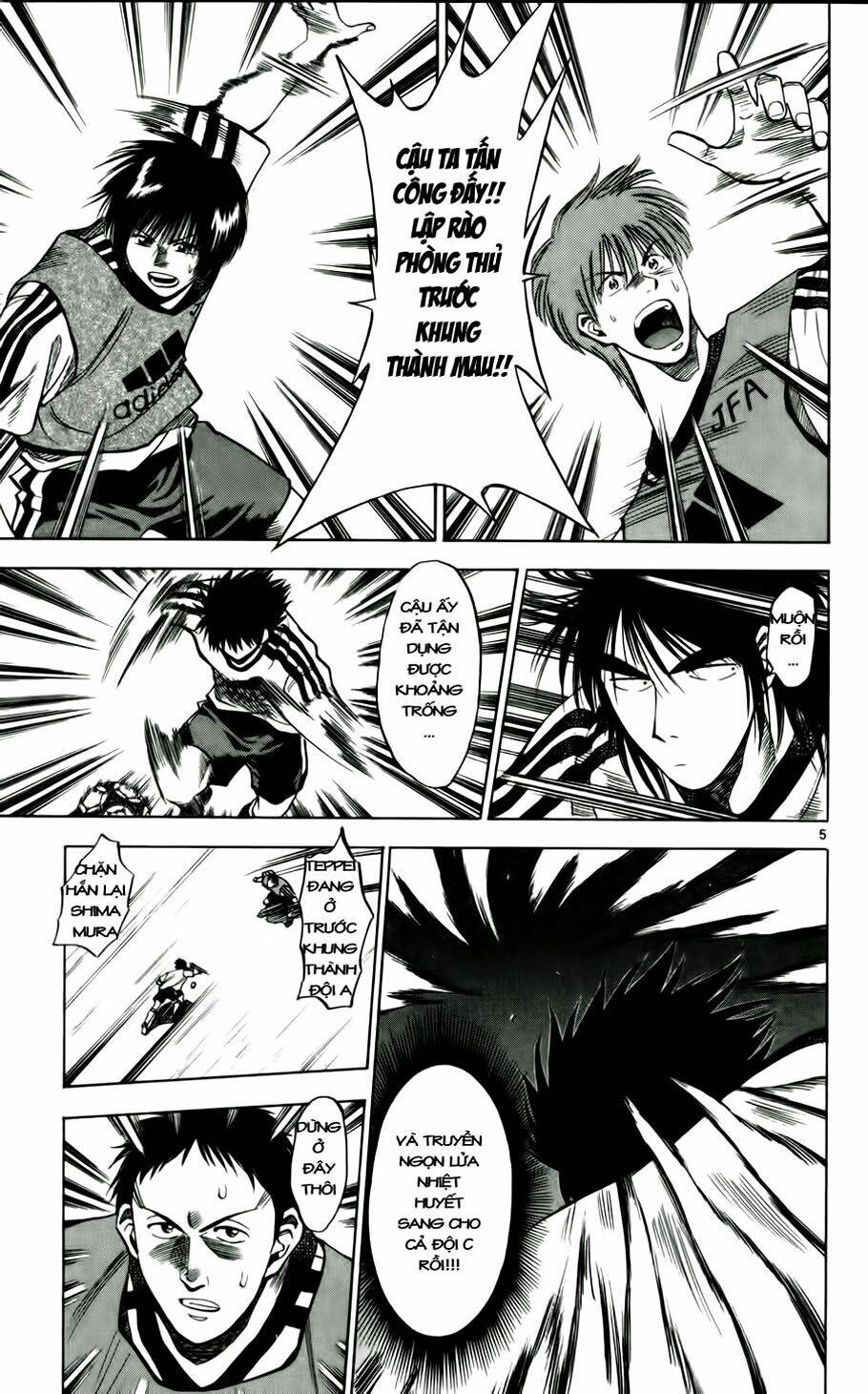 Vũ Điệu Trên Sân Cỏ – Fantasista Chapter 46 - Trang 2