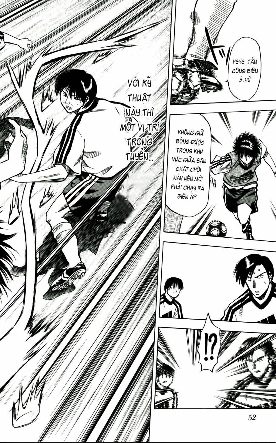 Vũ Điệu Trên Sân Cỏ – Fantasista Chapter 47 - Trang 2