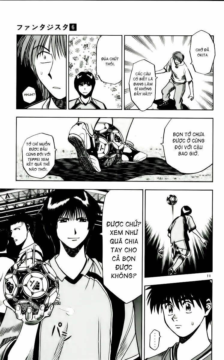 Vũ Điệu Trên Sân Cỏ – Fantasista Chapter 49 - Trang 2