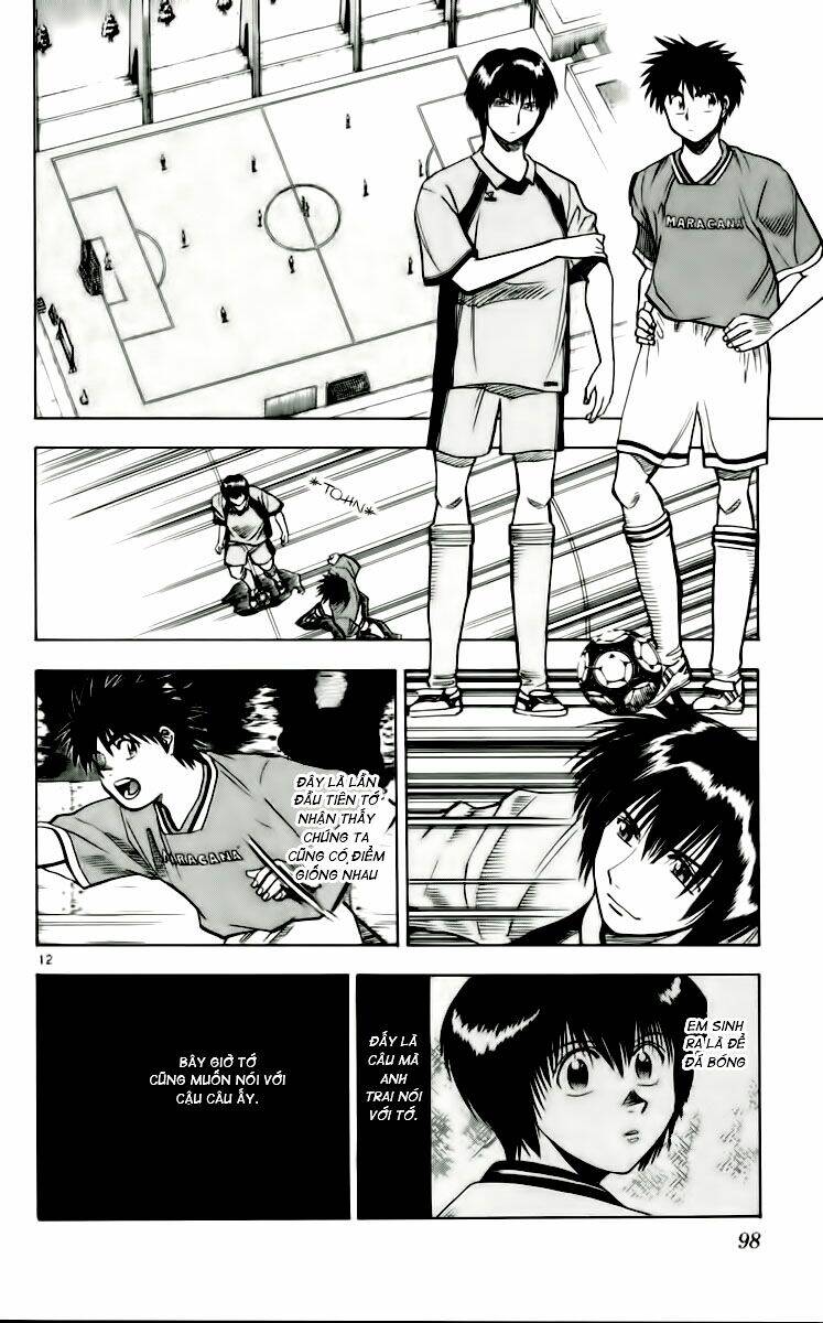 Vũ Điệu Trên Sân Cỏ – Fantasista Chapter 49 - Trang 2