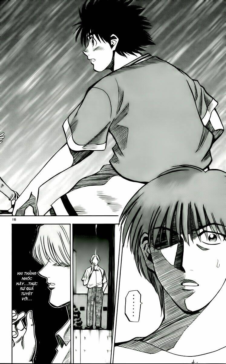 Vũ Điệu Trên Sân Cỏ – Fantasista Chapter 49 - Trang 2