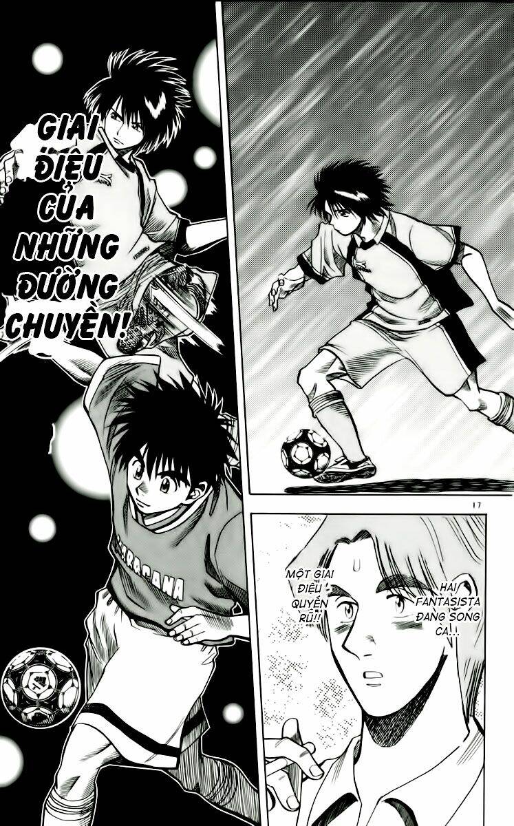 Vũ Điệu Trên Sân Cỏ – Fantasista Chapter 49 - Trang 2