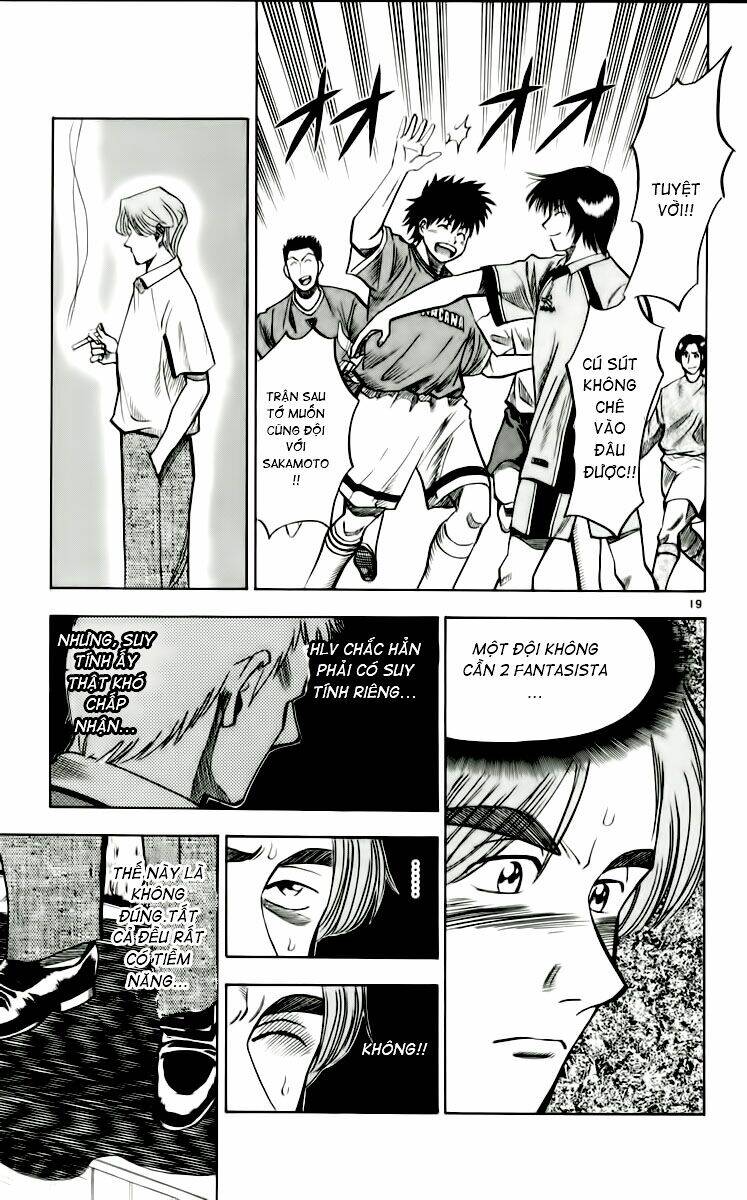 Vũ Điệu Trên Sân Cỏ – Fantasista Chapter 49 - Trang 2