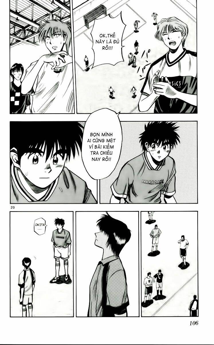 Vũ Điệu Trên Sân Cỏ – Fantasista Chapter 49 - Trang 2