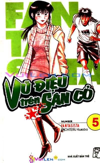 Vũ Điệu Trên Sân Cỏ – Fantasista Chapter 5 - Trang 2