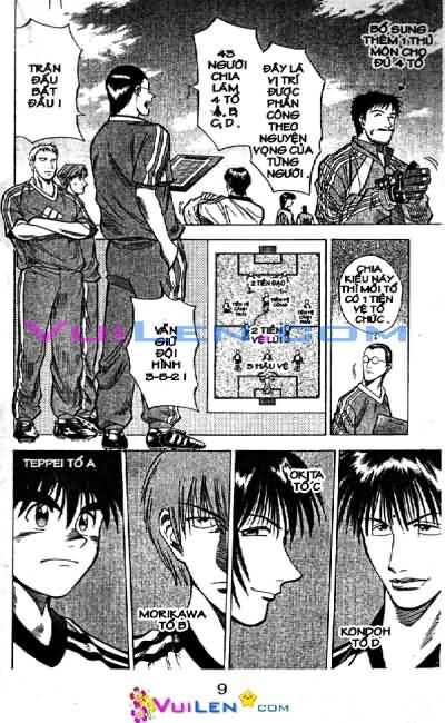 Vũ Điệu Trên Sân Cỏ – Fantasista Chapter 5 - Trang 2