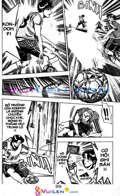 Vũ Điệu Trên Sân Cỏ – Fantasista Chapter 5 - Trang 2