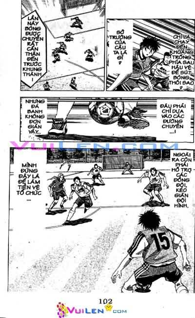 Vũ Điệu Trên Sân Cỏ – Fantasista Chapter 5 - Trang 2