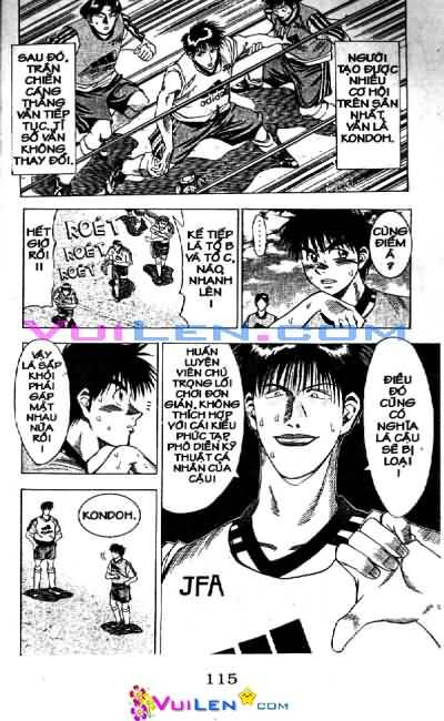 Vũ Điệu Trên Sân Cỏ – Fantasista Chapter 5 - Trang 2