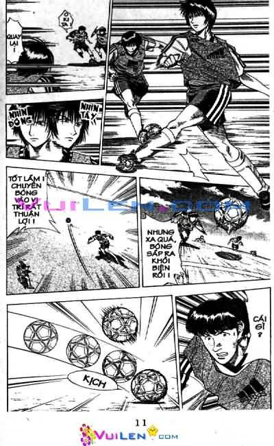 Vũ Điệu Trên Sân Cỏ – Fantasista Chapter 5 - Trang 2