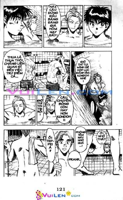 Vũ Điệu Trên Sân Cỏ – Fantasista Chapter 5 - Trang 2