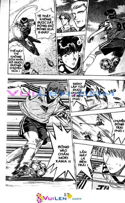 Vũ Điệu Trên Sân Cỏ – Fantasista Chapter 5 - Trang 2