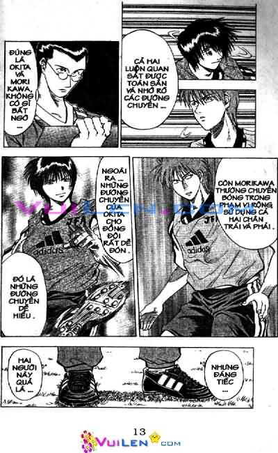 Vũ Điệu Trên Sân Cỏ – Fantasista Chapter 5 - Trang 2