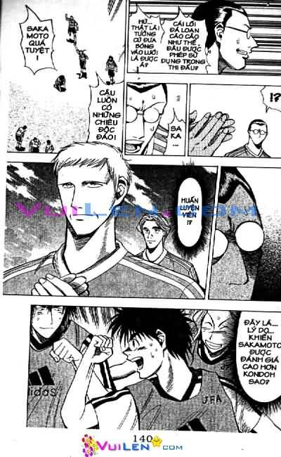 Vũ Điệu Trên Sân Cỏ – Fantasista Chapter 5 - Trang 2